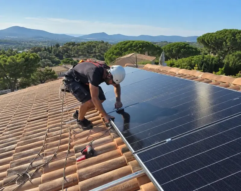 Installateur panneaux solaires Saint-Magne-de-Castillon — pose photovoltaïque sur toiture