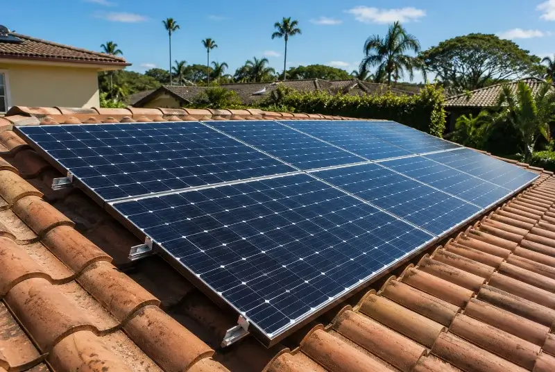 Installation de panneaux solaires à Saint-Magne-de-Castillon