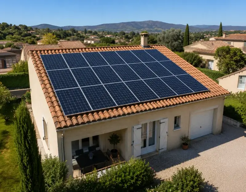 Prime à l'autoconsommation panneaux solaires Saint-Magne-de-Castillon — aide financière de l'État